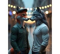 The Moment: A Premium Dotted Journal for Dreamers and Lovers: by Paxon Thorne | An Urban Fantasy Notebook for World-Building, Journaling, and Capturing Your Own Epic Love Story | 7.5x9.25 | 180 Pages