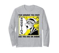 The Moment, You Start Shouting Like You Are On Anime - Otaku Manga Larga