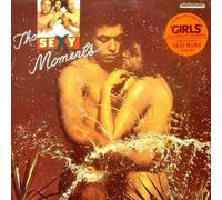THE MOMENTS - THE MOMENTS. THOSE SEXY MOMENTS. 1974 VINYL LP incls GIRLS. (NOT CD).