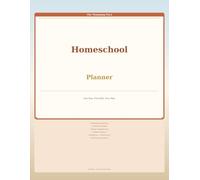 The Momming Pace Homeschool Planner: A Complete One Year Planning System for Homeschool Families and Student Athletes