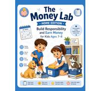 The Money Lab - Home Edition: Build Discipline, Responsibility, and Allowance Skills for Kids Ages 7-8