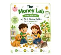 The Money Lab - Home Edition: Financial Literacy, Responsibility, and Money Habits for Kids Ages 6-7
