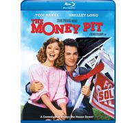 The Money Pit (Blu-ray) Tom Hanks Shelley Long Joe Mantegna (Importación USA)