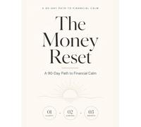 The Money Reset: A 90-Day Path to Financial Calm | Budget, Debt & Savings Workbook