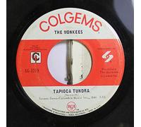 The Monkees 45 RPM Tapioca Tundra / Valleri