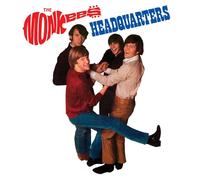 The Monkees - HEADQUARTERS (TRANSLUCENT BLUE VINYL/MONOPHONIC/LIMITED EDITION) [Vinilo]