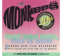 The Monkees - Monkees That Was Then, This Is Now / (theme from) The Monkees USA 45 With Picture Sleeve