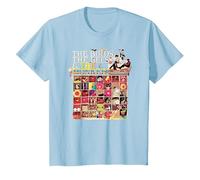 The Monkees Official Amazon Exclusive The Birds, The Bees Camiseta, Niños, Azul Bebé, 3 años