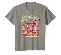 The Monkees Official Amazon Exclusive The Birds, The Bees Camiseta, Niños, Pizarra, 2 años