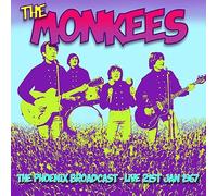 The Monkees - Phoenix Broadcast Live 21St Jan 1967