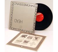 The Monkees - THE MONKEES head. TOP COPY. Super rare, fantastic condition first stereo US pressing 1968 on RCA COLGEMS records