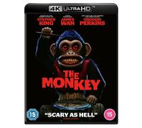 The Monkey 4K UHD [Blu-ray] [Region A & B & C]
