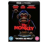 The Monkey 4K UHD [Blu-ray] [Region A & B & C]