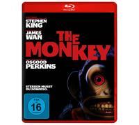 The Monkey (Blu-ray) James Theo Wood Elijah Maslany Tatiana (Importación USA)