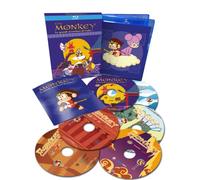 The Monkey – Le Grandi Avventure Di Goku – Blu-ray – Box 6 Br (Italia)