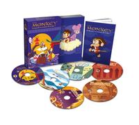 The Monkey - Le Grandi Avventure Di Goku ( Box 6 Dv)
