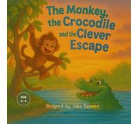 The Monkey, the Crocodile and the clever escape: "A Heartwarming Tale of Friendship, Forgiveness, and Clever Thinking - Inspired by the Classic Panchatantra Fable"