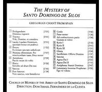 The Monks of the Abbey of Santo Domingo De Silos - The Mystery of Santo Domingo De Silos (UK Import)
