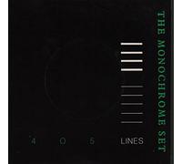 The Monochrome Set - 405 Lines 7 Inch (7" Vinyl 45) UK Dindisc 1980