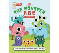 The Monster ABC Coloring Book: Fun Alphabet Adventures for Kids Ages 3-5: Learn the ABCs with 26 Playful Monster Characters! (Learn the ABCs with Playful Monster Characters!)