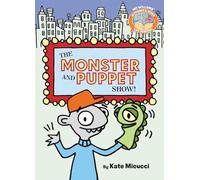 The Monster and Puppet Show!-Elephant & Piggie Like Reading!