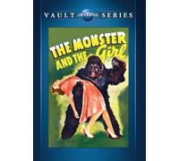 El monstruo y la chica – DVD – Edición Estados Unidos / Italia