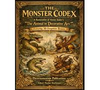 The Monster Codex: Anton Seder’s Forgotten Beasts: 30 Lost Plates from The Animal in Decorative Art (International Modern Art Movements)