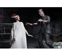 The Monster & His Mate. Universal Monsters. Bride of Frankenstein 90th Anniversa