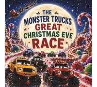 The Monster Trucks Great Christmas Eve Race: A Magical Christmas Picture Book for Monster Truck Fans