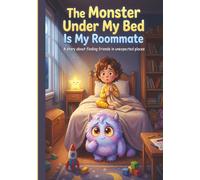 The Monster Under My Bed Is My Roommate. A Story about finding friends in unexpected places.