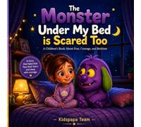 The Monster Under My Bed is Scared Too: A Children's Book About Fear, Courage, and Bedtime, Ages 3-7 (Little Monsters, Big Feelings)