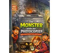The Monster Under the Photocopier: Children's book for ages 8 and up | Funny, quirky, illustrated