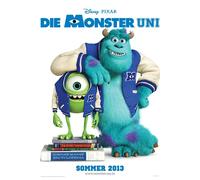 The Monster Uni nuevo DVD Disney embalaje original