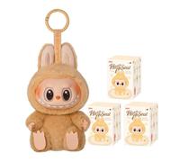 The Monsters - Have a Seat Vinyl Plush de Acción Popular Figura Coleccionable y Adorable Juguete Artístico Regalo Creativo 3PC