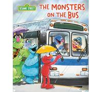 The Monsters on the Bus (Sesame Street Board Books)