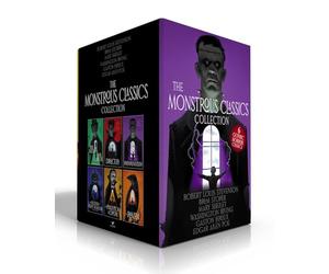 The Monstrous Classics Collection (Boxed Set): Dr. Jekyll and Mr. Hyde & Other Stories; Dracula; Frankenstein; The Legend of Sleepy Hollow & Other ... of the Opera; The Raven & Other Writings