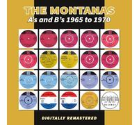 The Montanas - The Montanas - A's And B's 1965 To 1970 [Vinilo]