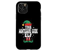 The Montessori Guide Elf Funny Christmas Matching Family Carcasa para iPhone 11 Pro