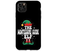 The Montessori Guide Elf Funny Christmas Matching Family Carcasa para iPhone 11 Pro MAX