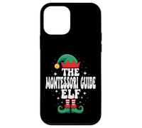 The Montessori Guide Elf Funny Christmas Matching Family Carcasa para iPhone 12 Mini
