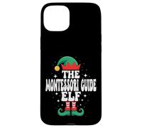 The Montessori Guide Elf Funny Christmas Matching Family Carcasa para iPhone 15 Plus