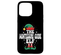 The Montessori Guide Elf Funny Christmas Matching Family Carcasa para iPhone 15 Pro MAX