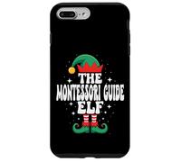 The Montessori Guide Elf Funny Christmas Matching Family Carcasa para iPhone 7 Plus/8 Plus