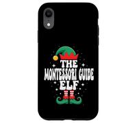 The Montessori Guide Elf Funny Christmas Matching Family Carcasa para iPhone XR