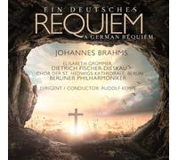 The Monteverdi Choir Ein Deutsches Requiem-German Requiem (CD) (Importación USA)