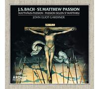 The Monteverdi Choir, English Baroque Soloists, John Eliot Gardiner - Bach, J.S.: St. Matthew Passion, BWV 243 (CD)