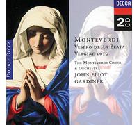 The Monteverdi Choir - Monteverdi: Vespro della Beata Vergine, 1610, etc.