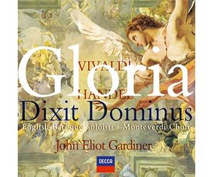 The Monteverdi Choir - Vivaldi: Gloria / Handel: Dixit Dominus
