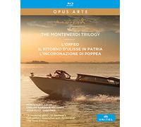 The Monteverdi Trilogy [3 Blu-ray] [Francia] [Blu-ray]