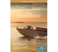 The Monteverdi Trilogy [3 DVDs] [Francia]